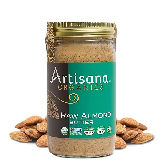 Product - Artisana Organics Raw Almond Butter